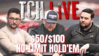 Super HIGH STAKES Poker | $50/$100 No-Limit Hold’em | TCH Live