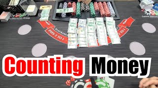 Lauren’s Weekly Blackjack Dealer Class – Counting Money  (Short Version)