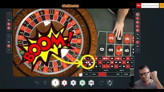 Quick Online Roulette Session $200 to ??? | Online Roulette Session | Online Roulette Strategy