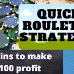 WICKED FAST ROULETTE STRATEGY! High win %
