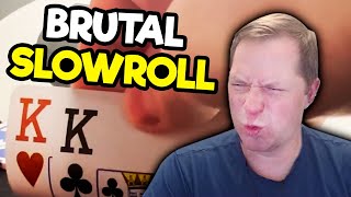 Pocket KINGS vs A BRUTAL SLOWROLL Featuring Next Gen Poker!