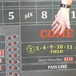 Craps Strategy:  Lowest House Edge, fan submitted email