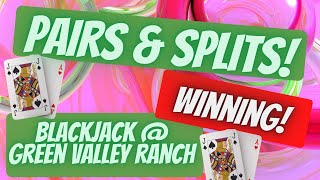 Winning Blackjack Session @ Green Valley Ranch Las Vegas! #FUN