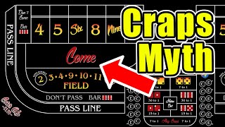 The Truth about the Come Bet | Casino Craps