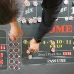 Craps Strategies:  Another Awesome Real Roll from the Casino