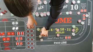 Craps Strategies:  Another Awesome Real Roll from the Casino