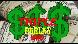 Waylons TRIPLE Parlay Craps Strategy