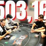 $503,160 Memorial Day Money Maker Tournament Final Table