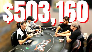 $503,160 Memorial Day Money Maker Tournament Final Table