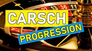 CARSCH PROGRESSION | RESILIENT MONEY MANAGEMENT – Roulette Strategy Review