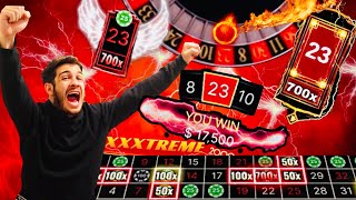 Insane $25,000 XXXtreme Lighting Roulette Comeback!!!