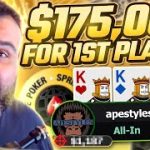 I’m Chipleader With $175,000 To 1st! $1050 SCOOP Final Table (PART 1)