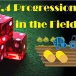 1,3,2,4 Field Progression Craps Strategy with $300 Bankroll