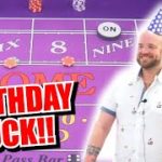 🔥LUCK OF THE DICE🔥 30 Roll Craps Challenge – WIN BIG or BUST #156