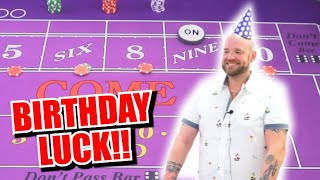 🔥LUCK OF THE DICE🔥 30 Roll Craps Challenge – WIN BIG or BUST #156