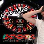 My BEST Roulette Session EVER!! From 300$ to 60 000$!