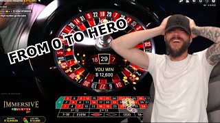 My BEST Roulette Session EVER!! From 300$ to 60 000$!