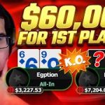 INSANE Comeback On $60,000 Final Table!!