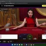 Baccarat strategy – D’Alembert betting – 22 units profit!