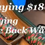 Craps Hawaii — Laying the Back Wall