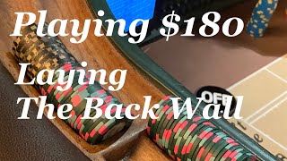 Craps Hawaii — Laying the Back Wall