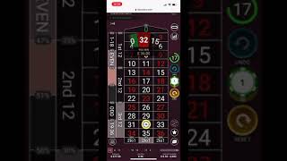 Huge boom on 23 red Roulette £40 stake on one number