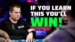 Learn This POKER SECRET