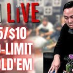 High Stakes Poker | $5/$10 No-Limit Hold’em | TCH LIVE Austin | 5/30/22