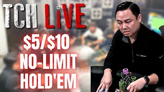 High Stakes Poker | $5/$10 No-Limit Hold’em | TCH LIVE Austin | 5/30/22