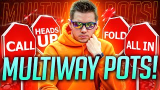 How To Play Multiway Pots – High Stakes Poker Strategy