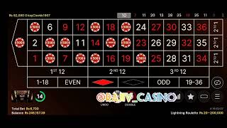 ROULETTE KING GAMBLING Tips Live Results And Lighting Dice 🎲 Live Tips 💯💯💯💯