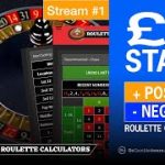 Roulette Strategy SMALL BANKROLL Roulette Calculators (Stream 1)
