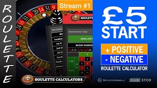 Roulette Strategy SMALL BANKROLL Roulette Calculators (Stream 1)