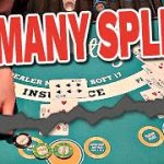 Blackjack | Big Bets on Splits w/Double Deck | 1k Buy In | Vegas Casino 2022