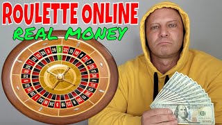 Roulette Online- Christopher Mitchell Plays Live Roulette For Real Money.