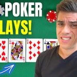 Stop Playing Poker Like This (Amateur Mistake!)