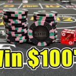 Win Black Chip Craps Strategy