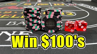 Win Black Chip Craps Strategy