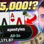 1st Place Wins $175,000!? $1050 SCOOP Final Table (Part 2)