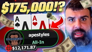 1st Place Wins $175,000!? $1050 SCOOP Final Table (Part 2)