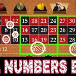 Roulette All Numbers Bet || Roulette Best Winning Strategy