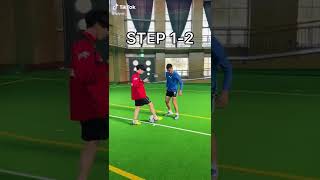 LEARN THIS ROULETTE SKILL  #soccer  #football  #futebol