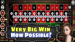 Roulette Complete Betting Strategy || How Play Roulette to Big Win || Roulette Strategy to Win