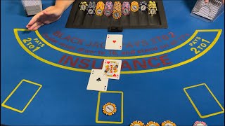 Blackjack | $100,000 Buy In | EPIC HIGH ROLLER SESSION! Huge $40,000 Bet & Tons Of Doubles!