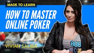 5 Online Poker Tips & Strategies | Poker Strategy | Made To Learn