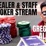 $1/$3 No-Limit Hold’em w/Greg Goes ALL IN on on Commentary | TCH LIVE Dallas