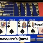 Slotmassacre’s Quest. Video Poker VLOG 147