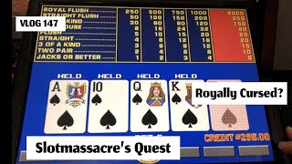 Slotmassacre’s Quest. Video Poker VLOG 147
