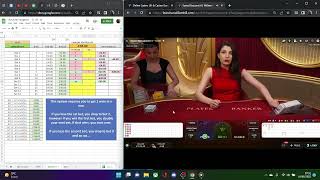 Baccarat strategy – Player only and Star 2.0