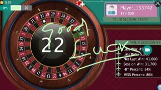 Roulette winning tricks (SMALL BETS)